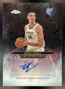 Zach Edey #CH-ZE 2025-26 Topps Chrome Basketball Chromographs