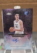 Zach Edey #CH-ZE 2025-26 Topps Chrome Basketball Chromographs