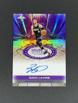 Zach Lavine #TAU-ZL 2025-26 Topps Chrome Basketball Topps Autograph Issue