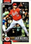 Zach Maxwell #143 Rookie Card 2026 Topps Series 1 Rainbow Foil