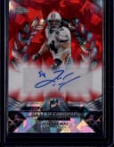 Zach Thomas #HOCA-ZT 2025 Topps Chrome Football Hall of Chrome Autographs