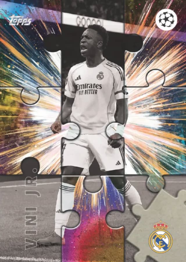 2025-26 Topps UEFA Club Competitions checklist card preview