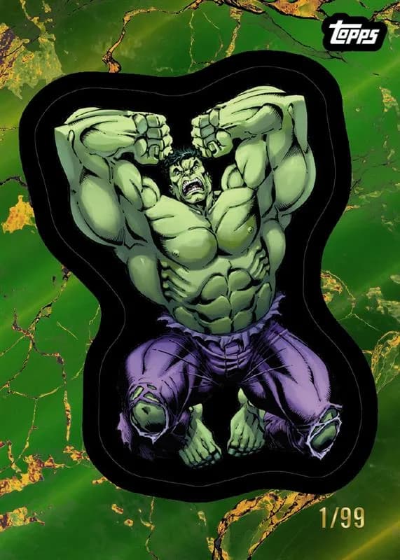 2025 Marvel Comic Book Heroes 1975 Golden Anniversary checklist card preview